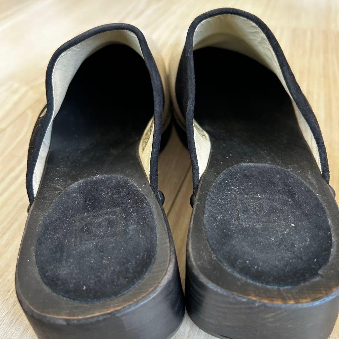 シャネル スポーツ サボ ミュール スリッポン サンダル CHANEL 靴