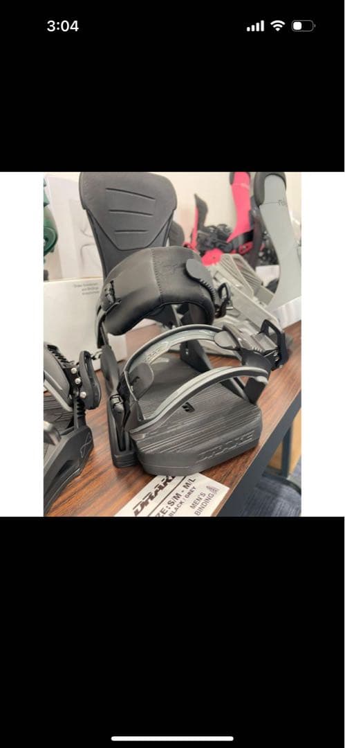 DRAKE RELOAD GT ビンディング ML 25.0-27.5 cm