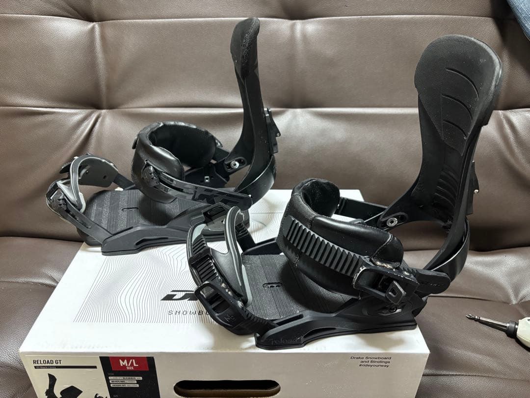 DRAKE RELOAD GT ビンディング ML 25.0-27.5 cm