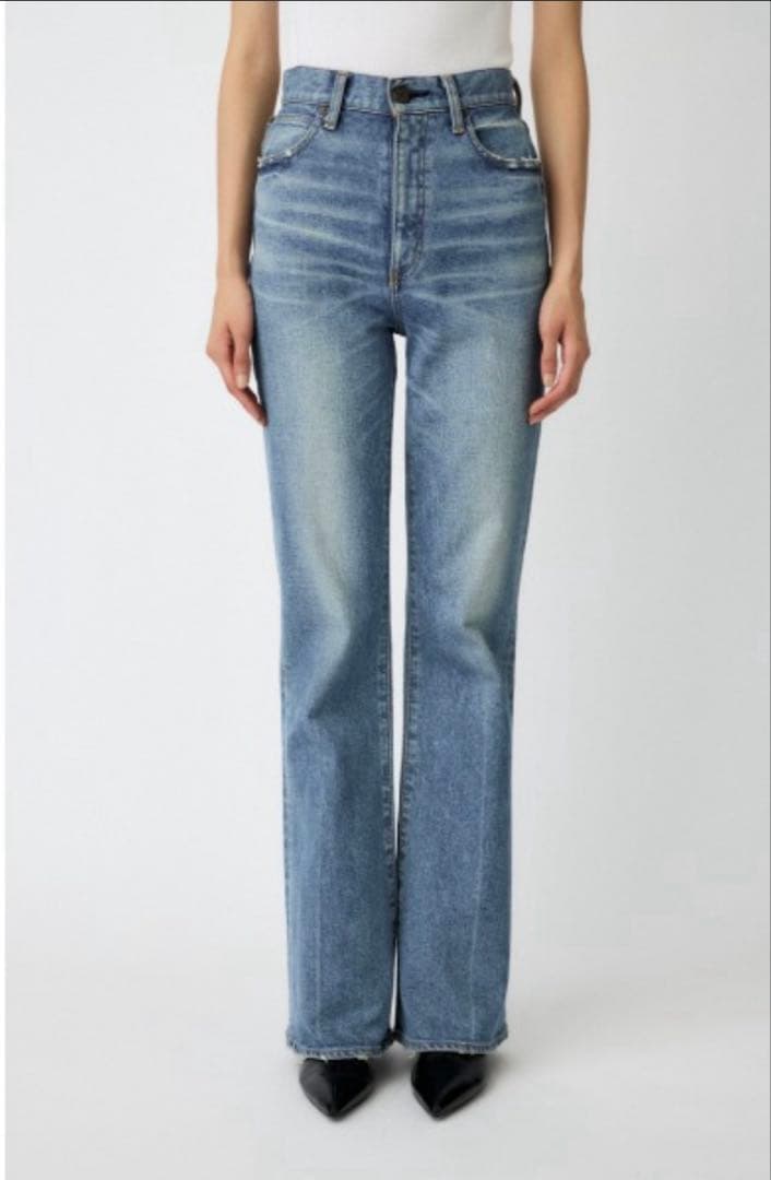 moussy mvsフレア　ブルー24インチ