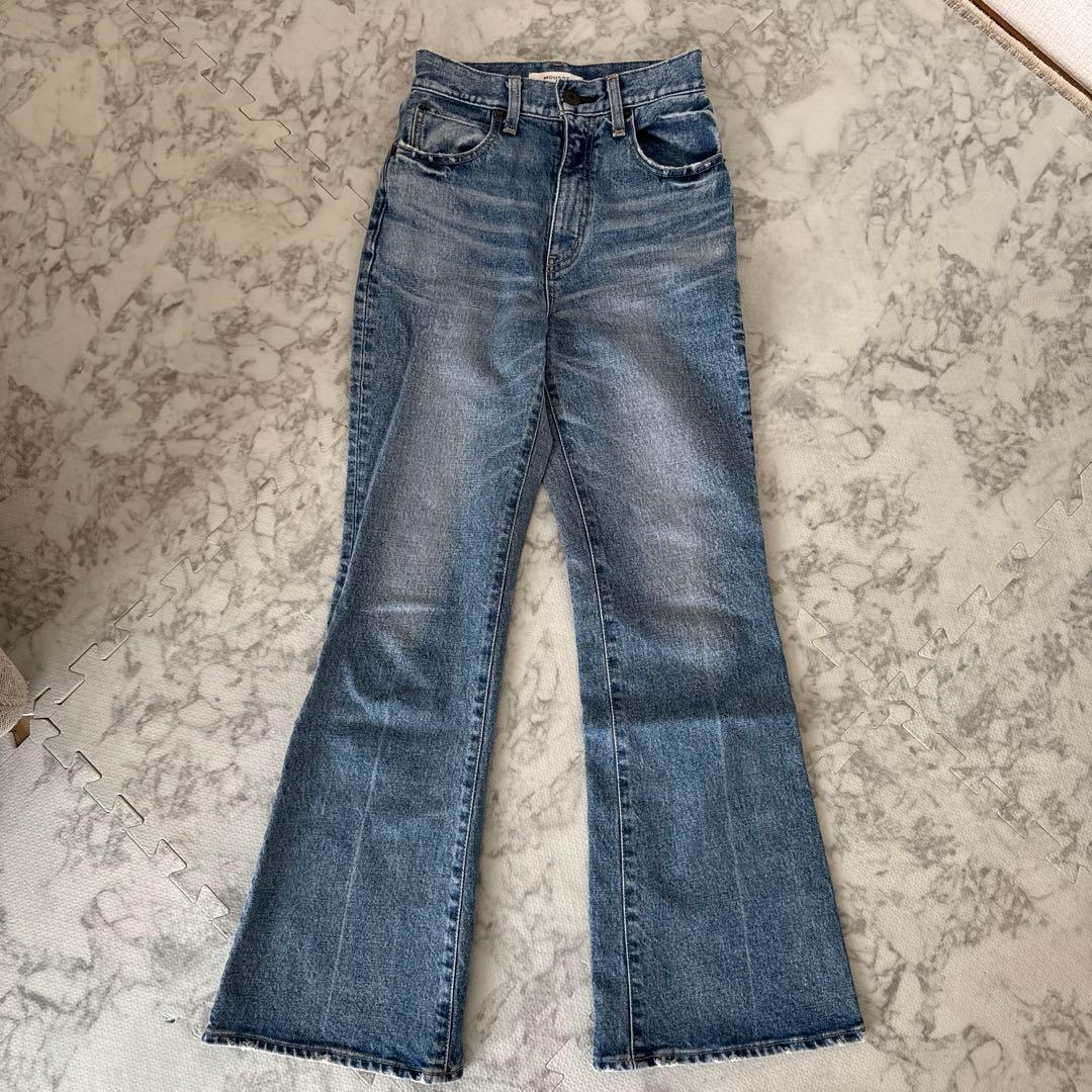 moussy mvsフレア　ブルー24インチ