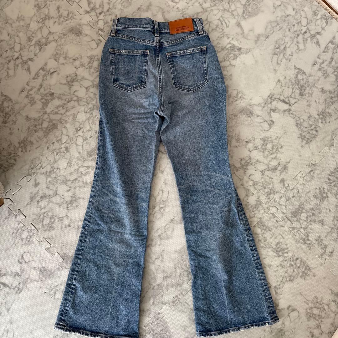 moussy mvsフレア　ブルー24インチ