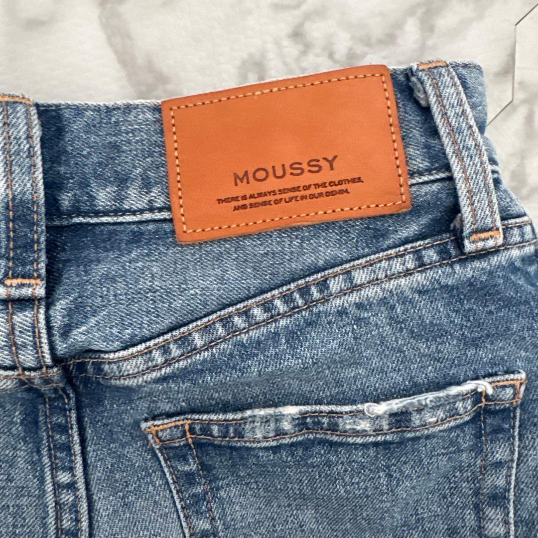 moussy mvsフレア　ブルー24インチ