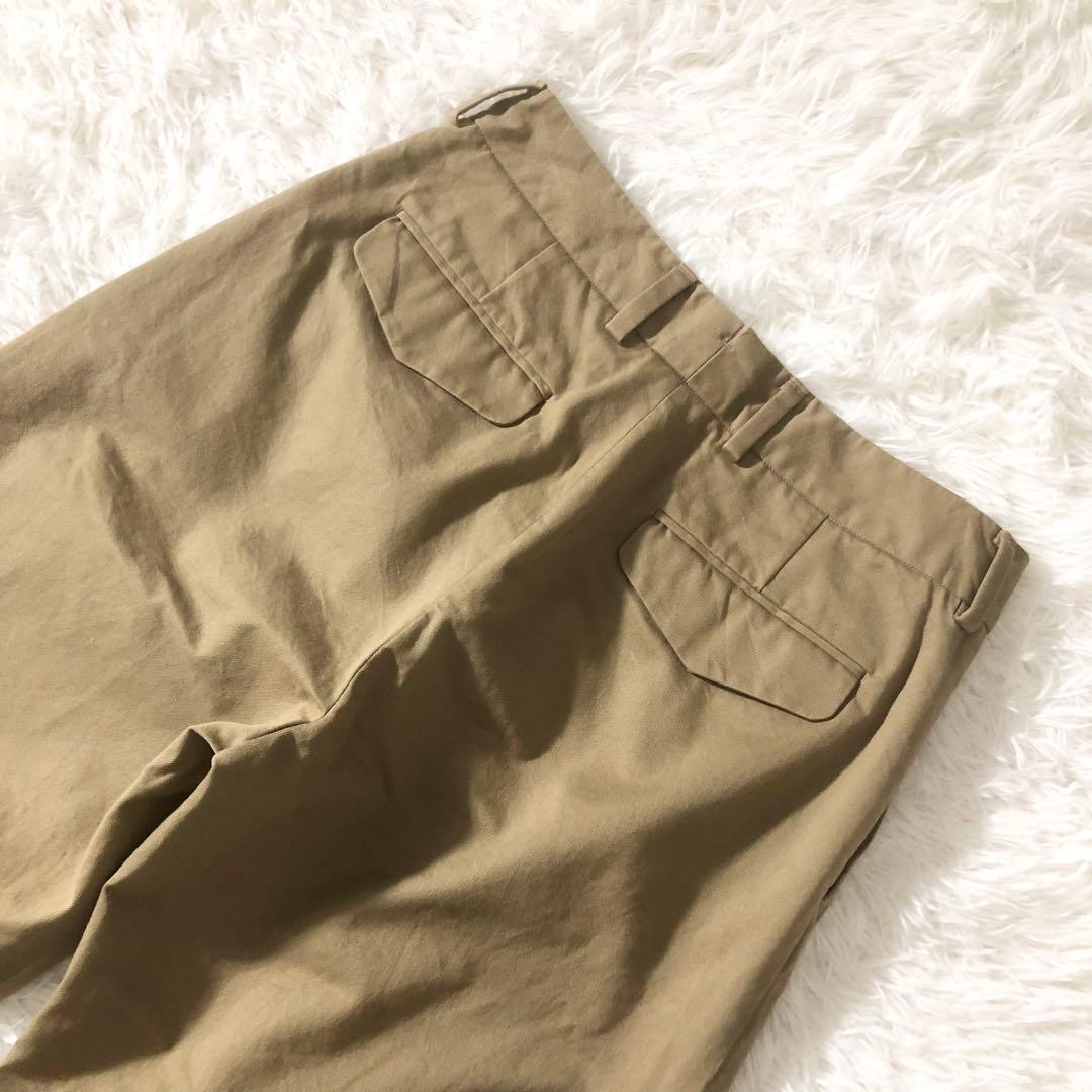 美品 マーガレットハウエル 2020年モデル トラウザーパンツ コットン L