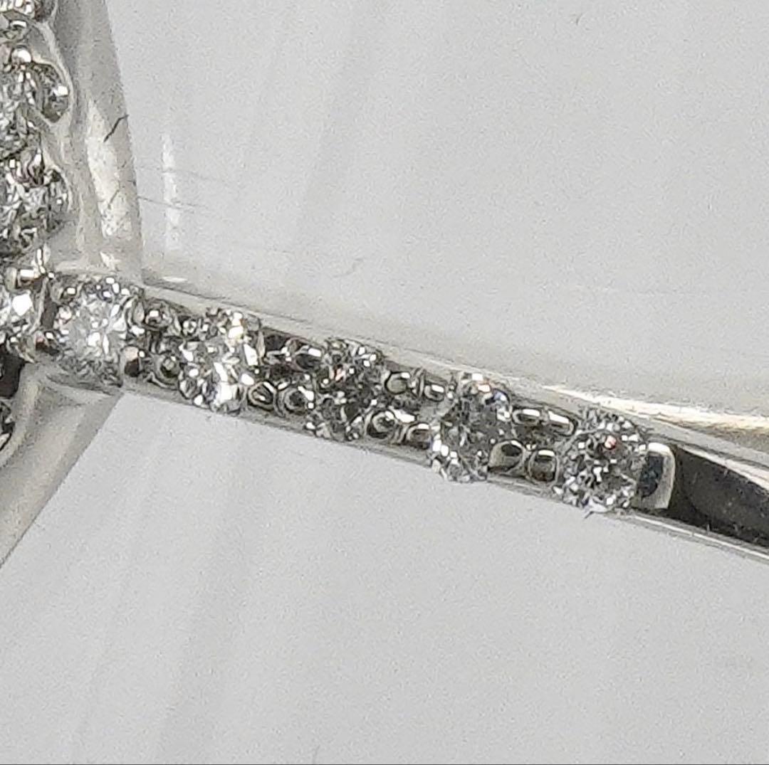 ダイヤモンド リング ダイヤ0.5ct Pt900 プラチナ 指輪 14号