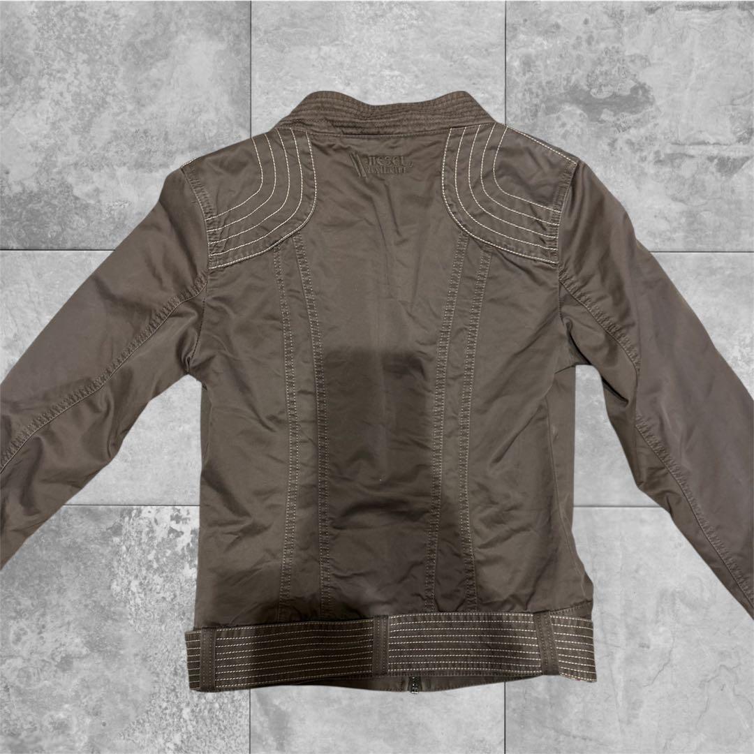 00s DIESEL ミリタリージャケット　レディース　古着