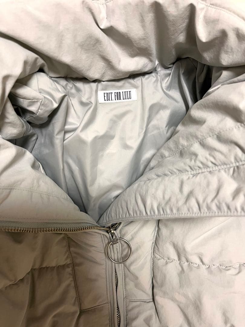 EDIT. FOR LULU パデットコート