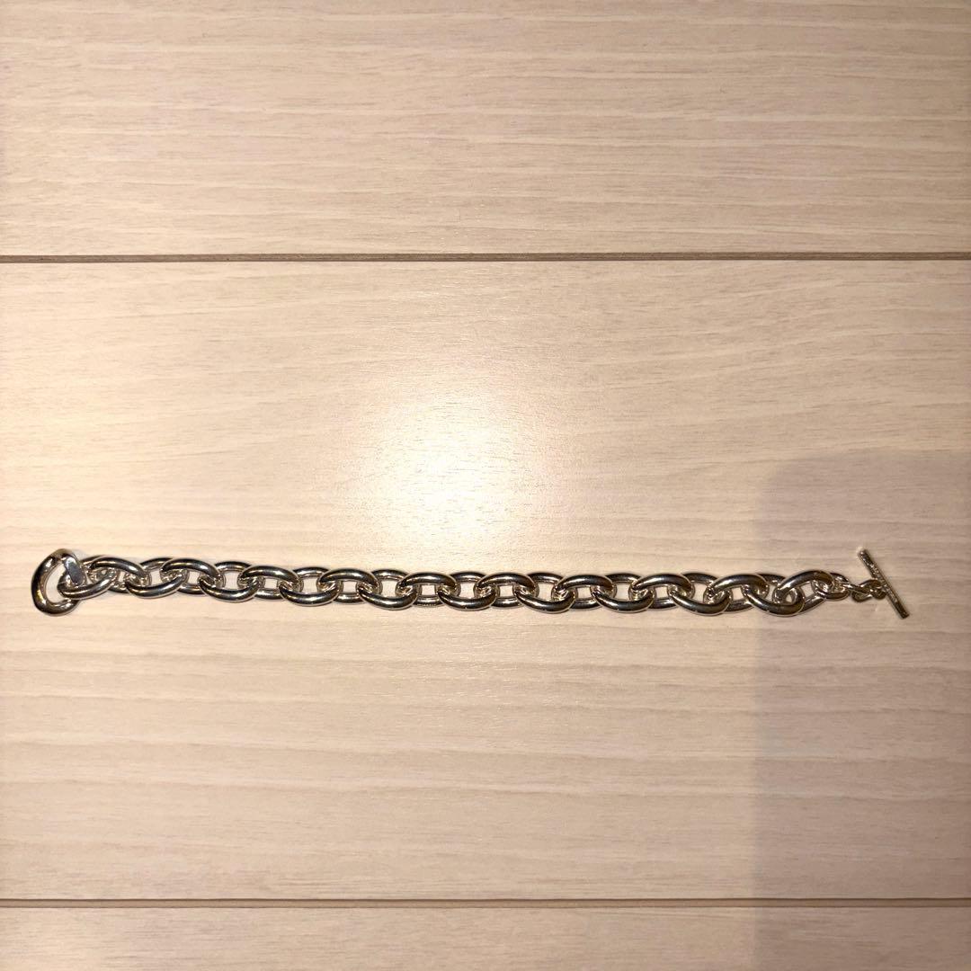 【NARRATIVEPLATOON】 QUEEN CHAIN BRACELET