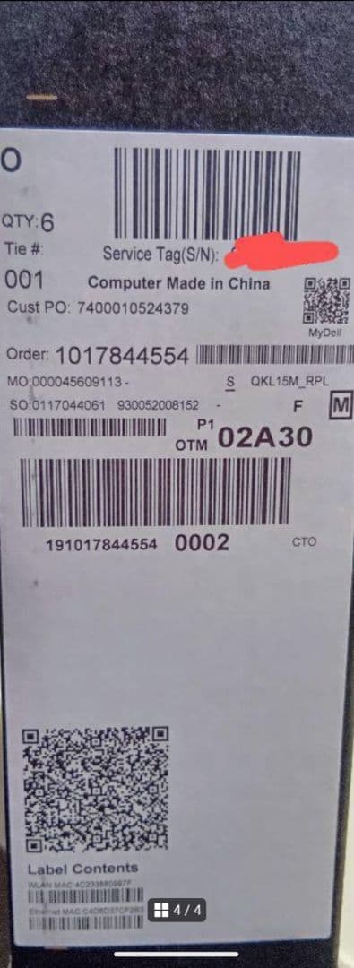 Windowsノート本体 Dell Latitude 3550