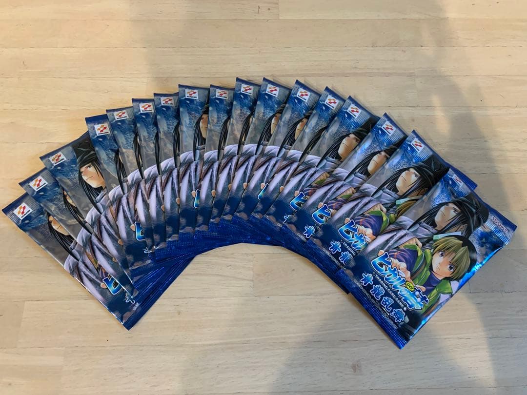 ヒカルの碁 青龍乱舞 17パックセット カードゲーム