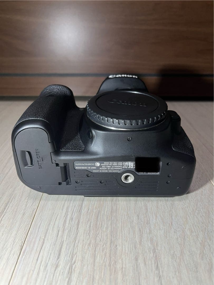 Canon EOS 80D + 2レンズセット+おまけ付き