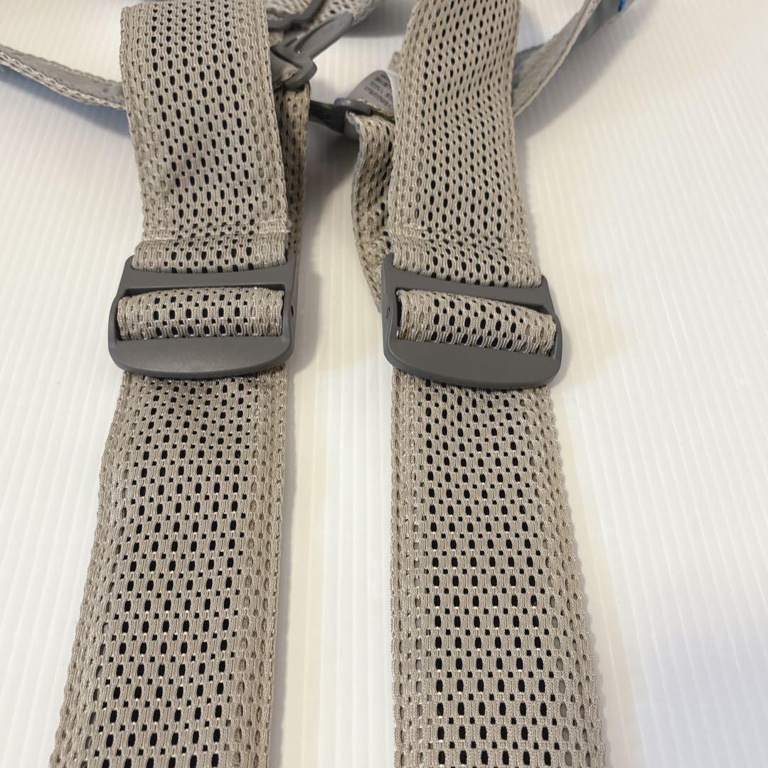 【未使用】 BabyBjörn ベビーキャリアMINI抱っこ紐 グレーベージュ