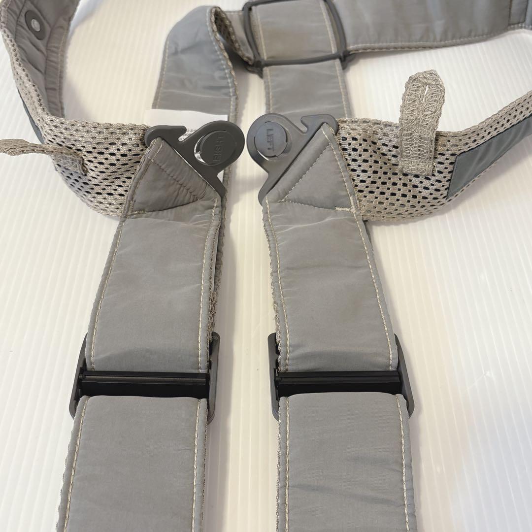 【未使用】 BabyBjörn ベビーキャリアMINI抱っこ紐 グレーベージュ