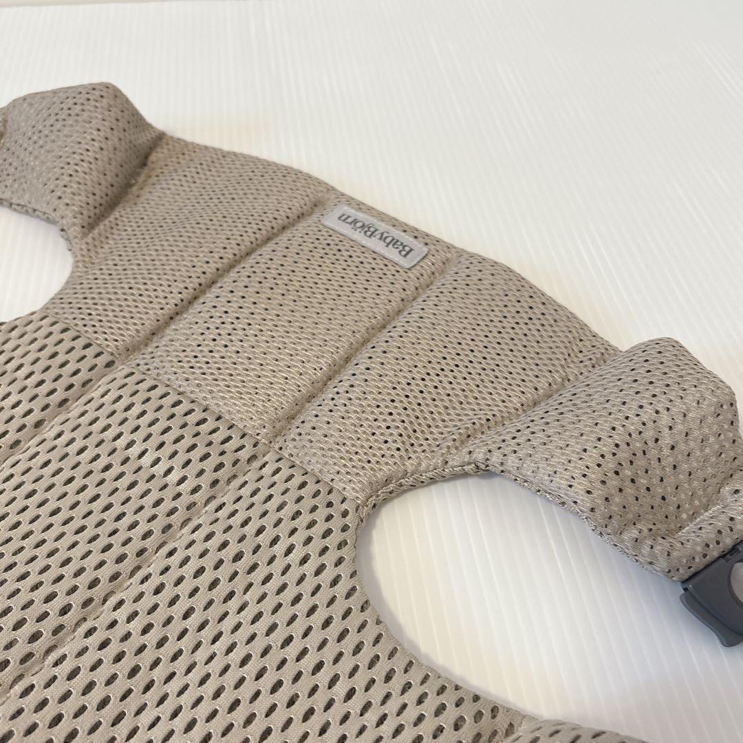 【未使用】 BabyBjörn ベビーキャリアMINI抱っこ紐 グレーベージュ