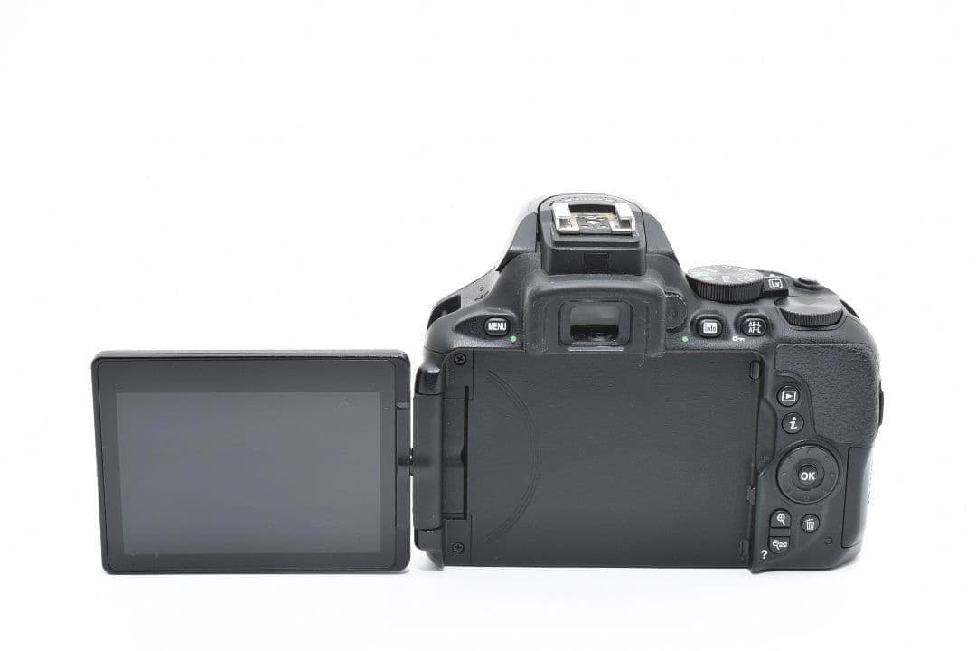 コメント割引あり！✨軽量 高画質✨ニコン D5600✨初心者◎ 一眼レフカメラ