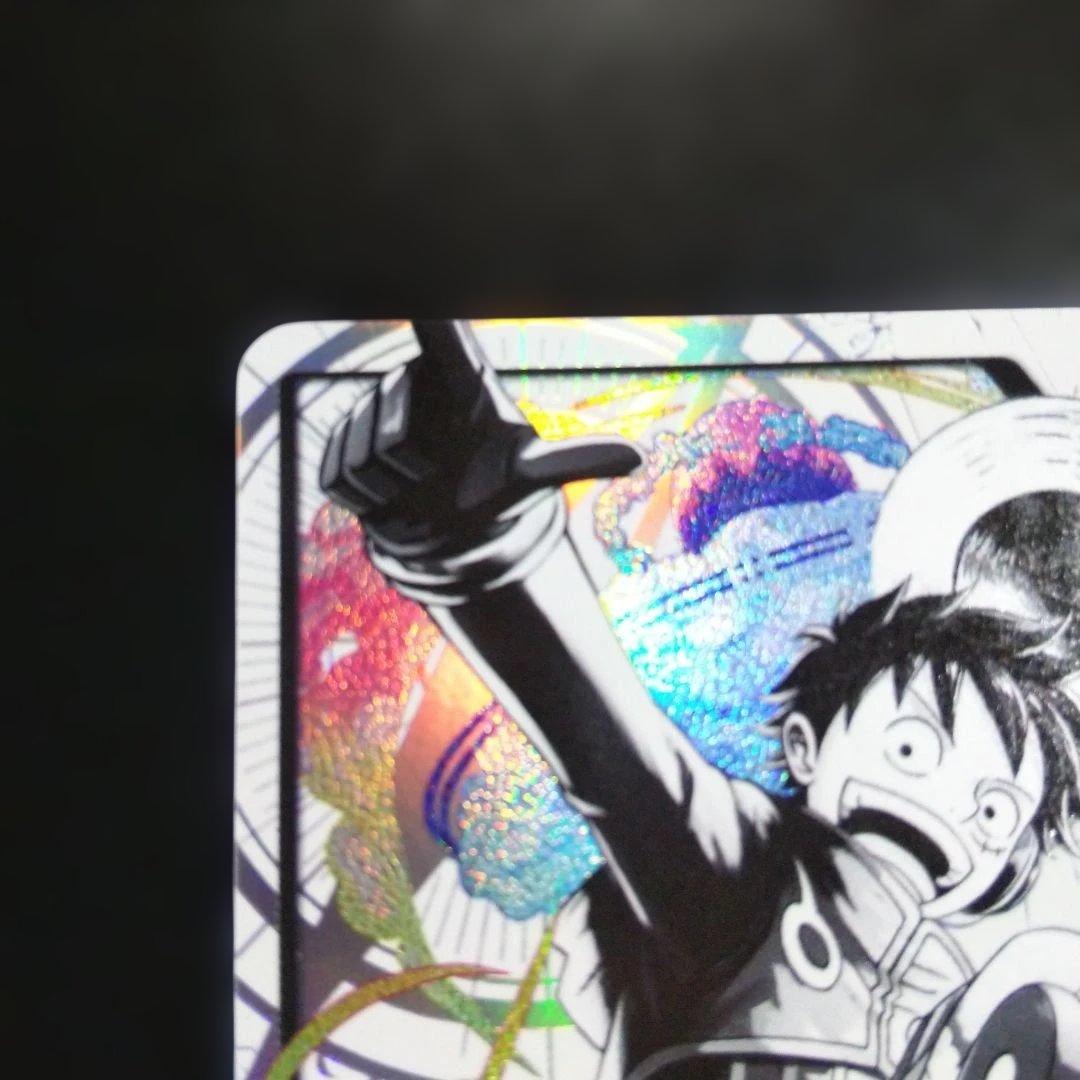 ワンピースカード ルフィ リーダーパラレル ST29-001 ゾロパラレル