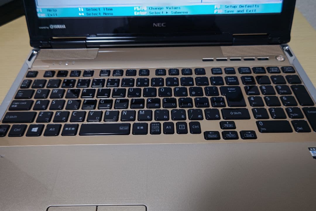 NEC LaVie LL750 / Core i7 /メモリ8GB/HDD1TB