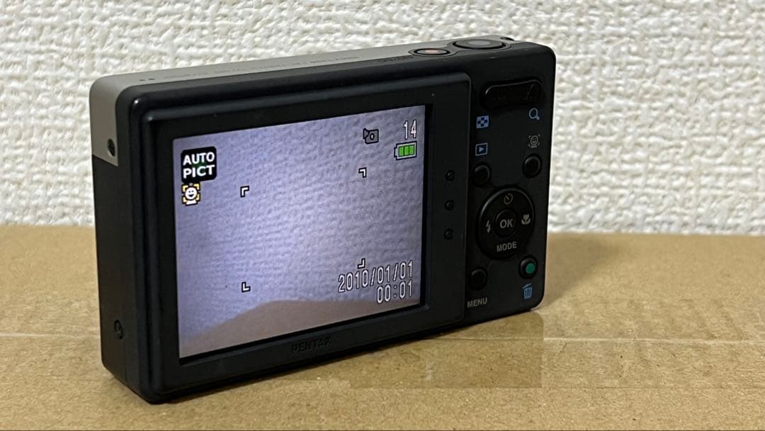 PENTAX Optio H90 ブラック 黒　ペンタックス オプティオ