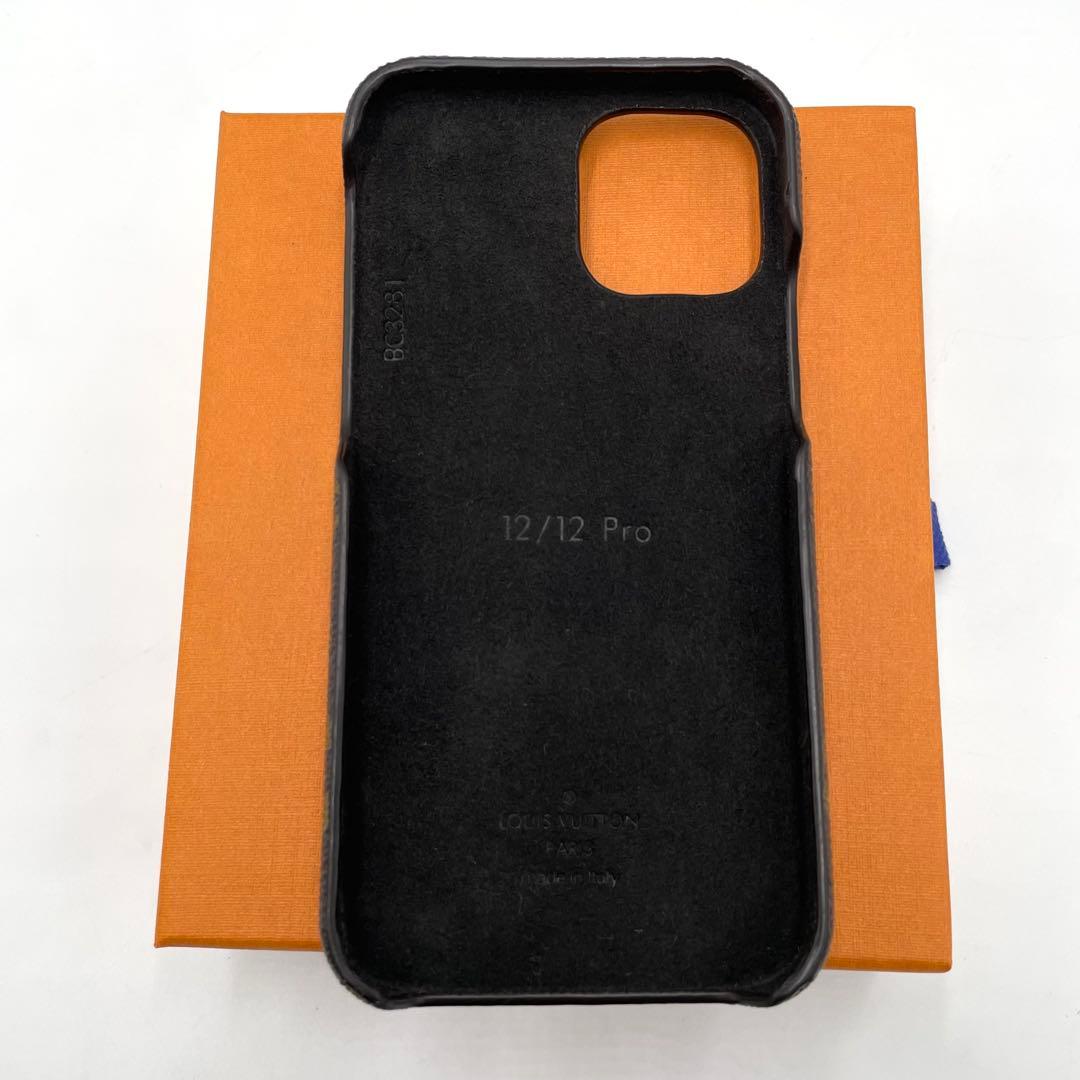 極美品✨Louis Vuitton iPhone 12/12 Pro ケース