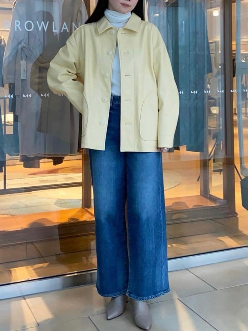 未使用品　定価44000 TOMORROWLAND ミドルブーツ23〜23.5