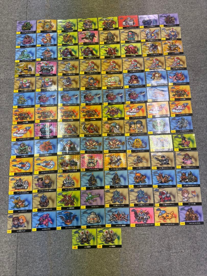 SDガンダム　ガンダム　カードダス　マーメイド　106枚