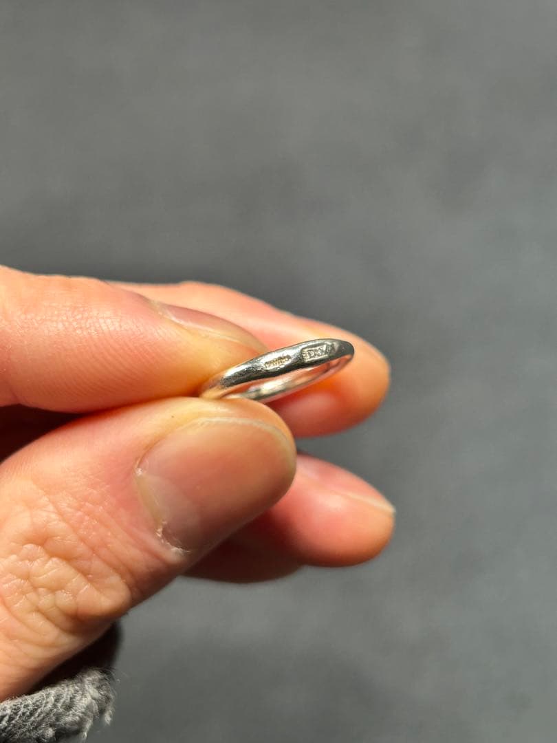 taupe.d.motoike 純銀sv1000 リング5号