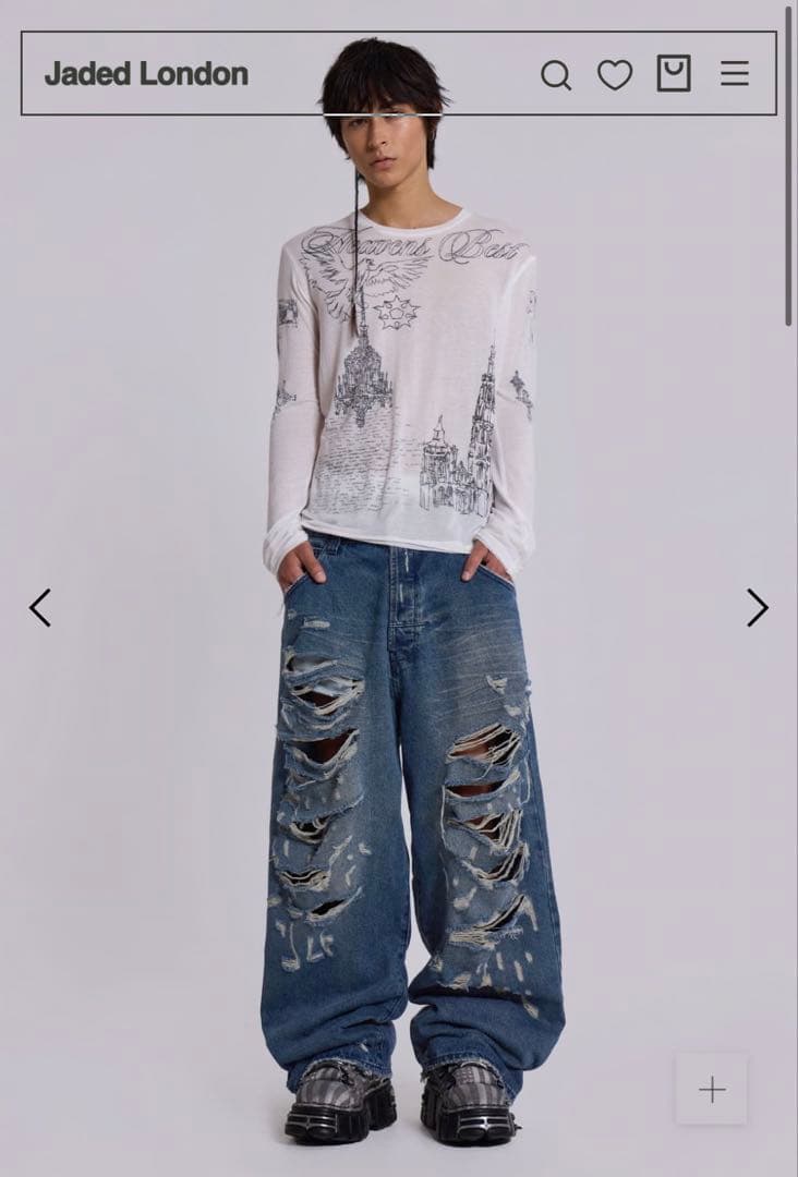 Archangel Mist 長袖 Tシャツ