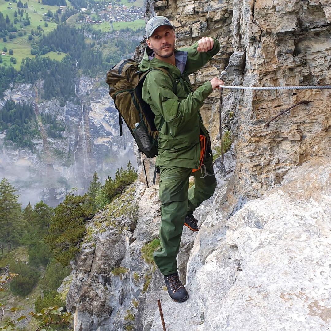 【上下セット】norrona recon Gore-Tex Pro ノローナ