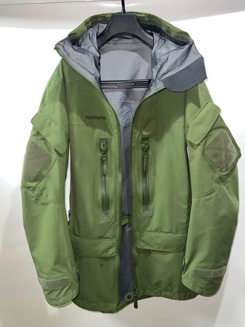 【上下セット】norrona recon Gore-Tex Pro ノローナ