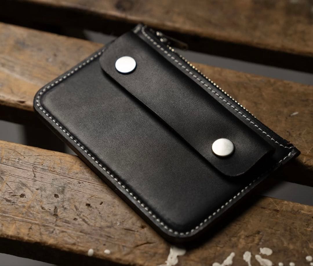 Pablo vinci mini bikers wallet カワシマタカヒロ