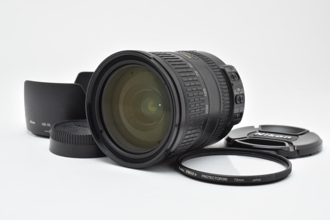 ★美品★ ニコン 18-200mm F3.5-5.6G ED VR #21758