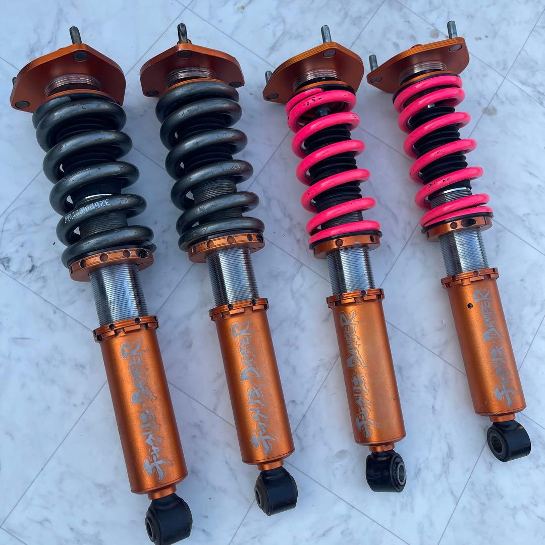 セルシオ 30後期　車高調　エンジン上げカラーセット