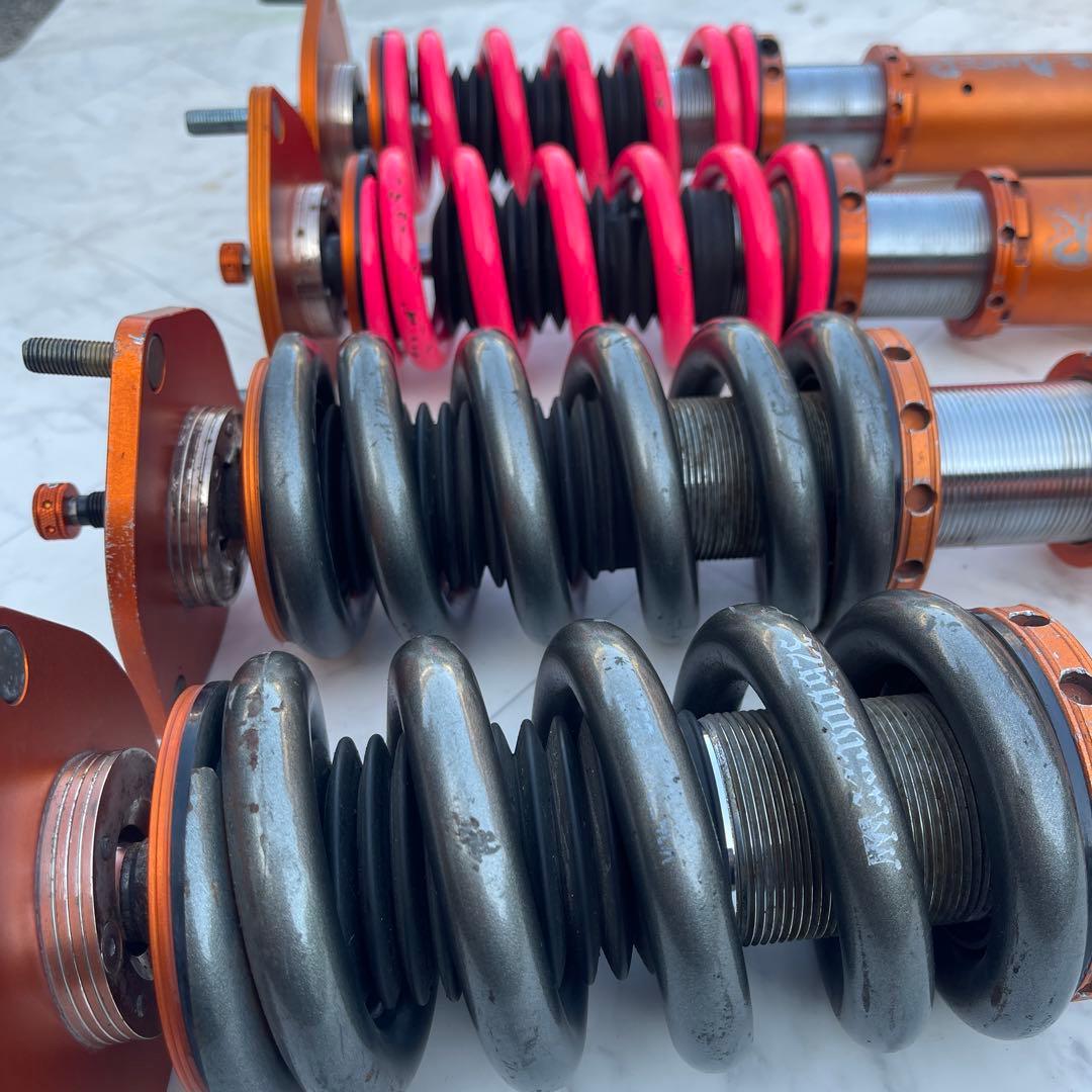 セルシオ 30後期　車高調　エンジン上げカラーセット