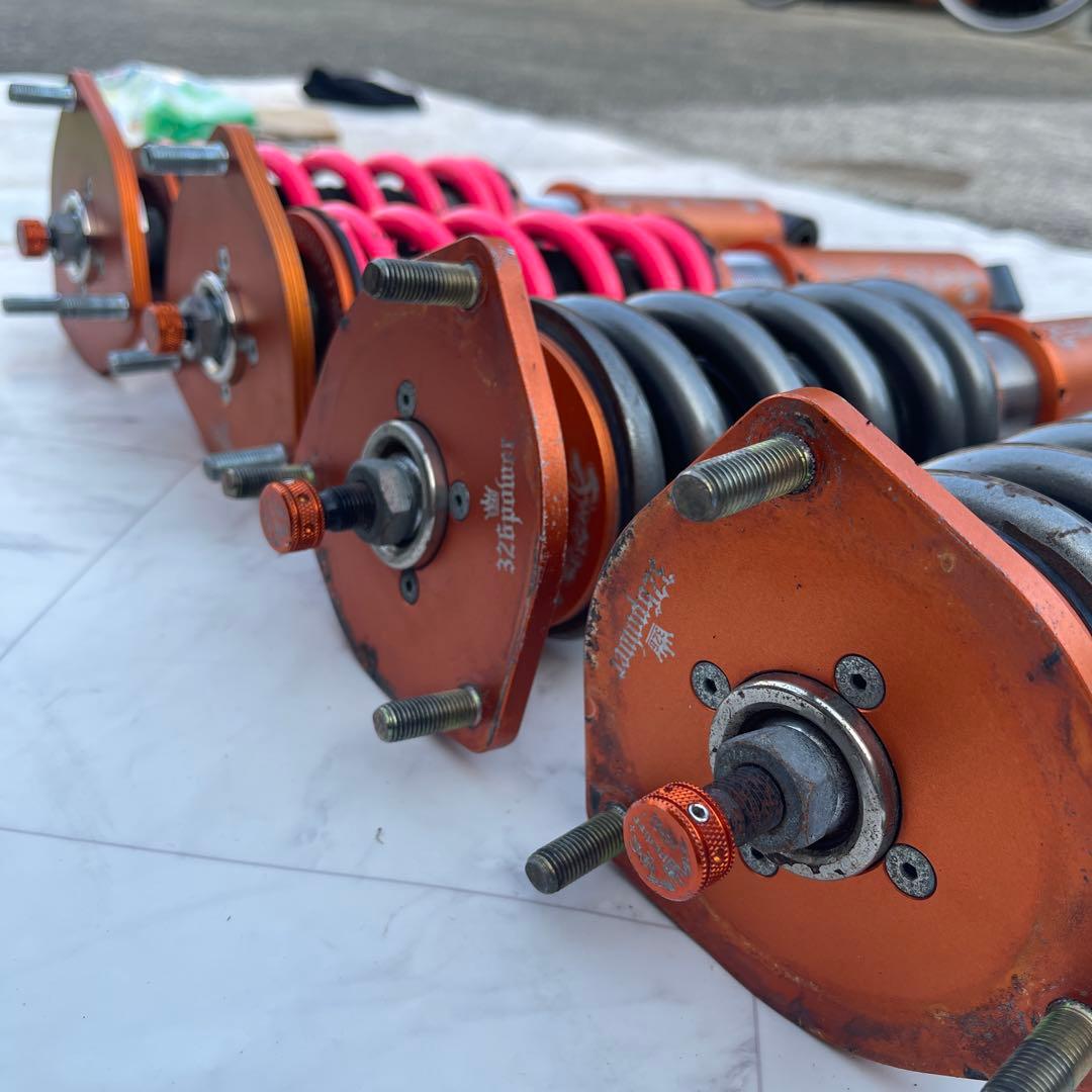 セルシオ 30後期　車高調　エンジン上げカラーセット