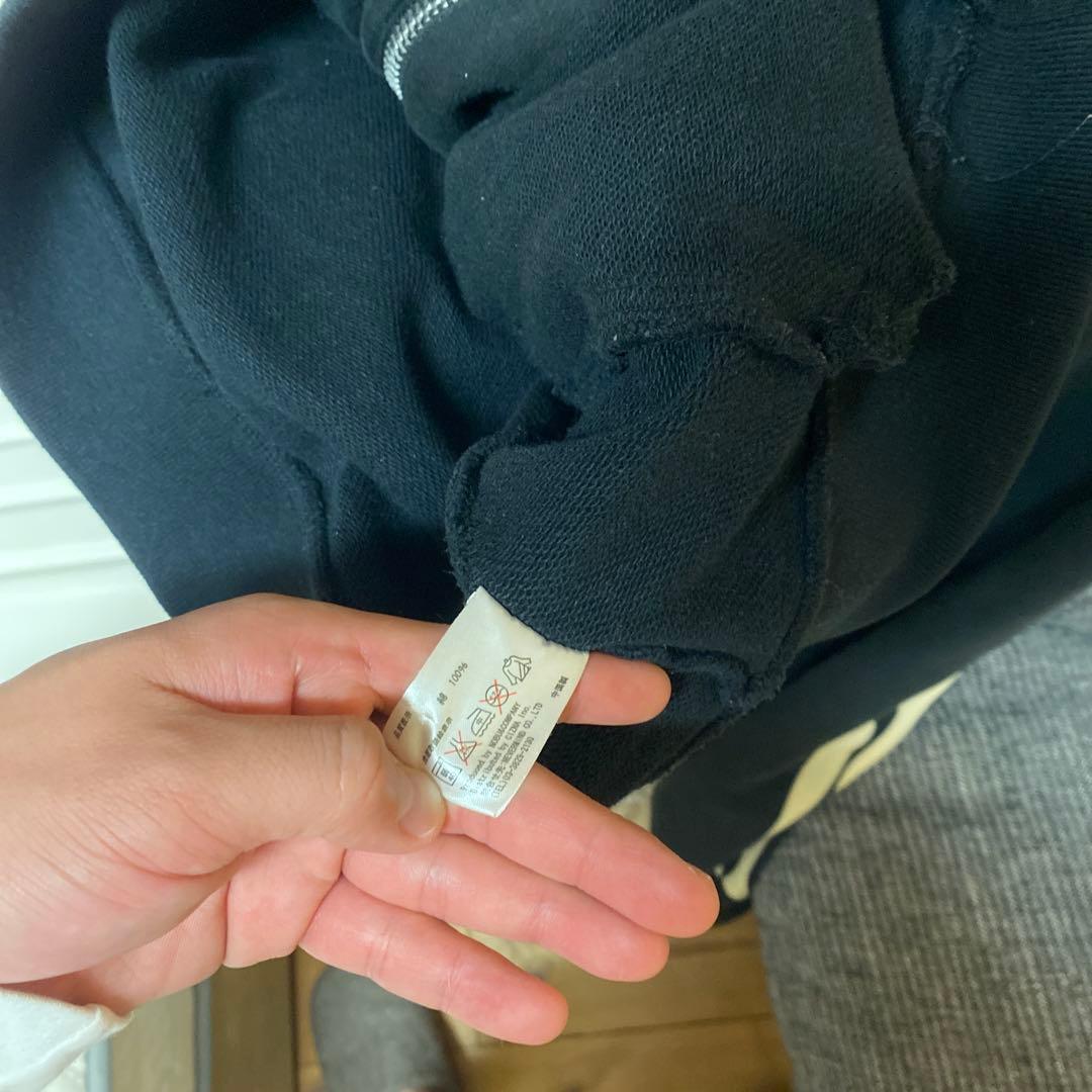 vanson スケルトンデザイン パーカー