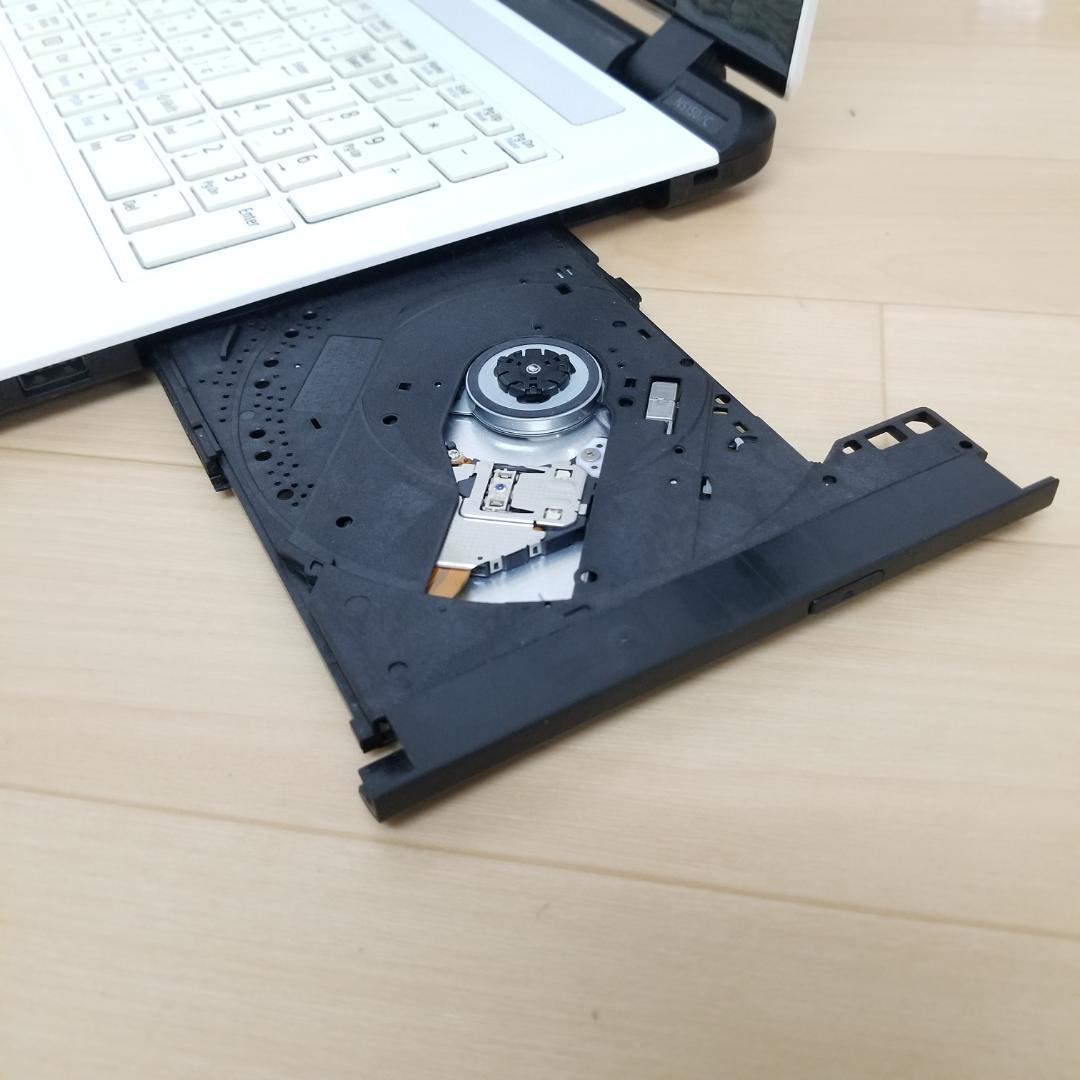 期間限定 新品SSD Win11 DVD再生可ノートPC NEC (E1238)