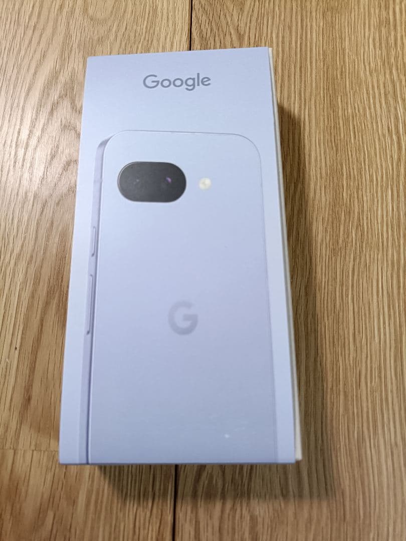 未使用　Google pixel9a 128GB docomo Iris