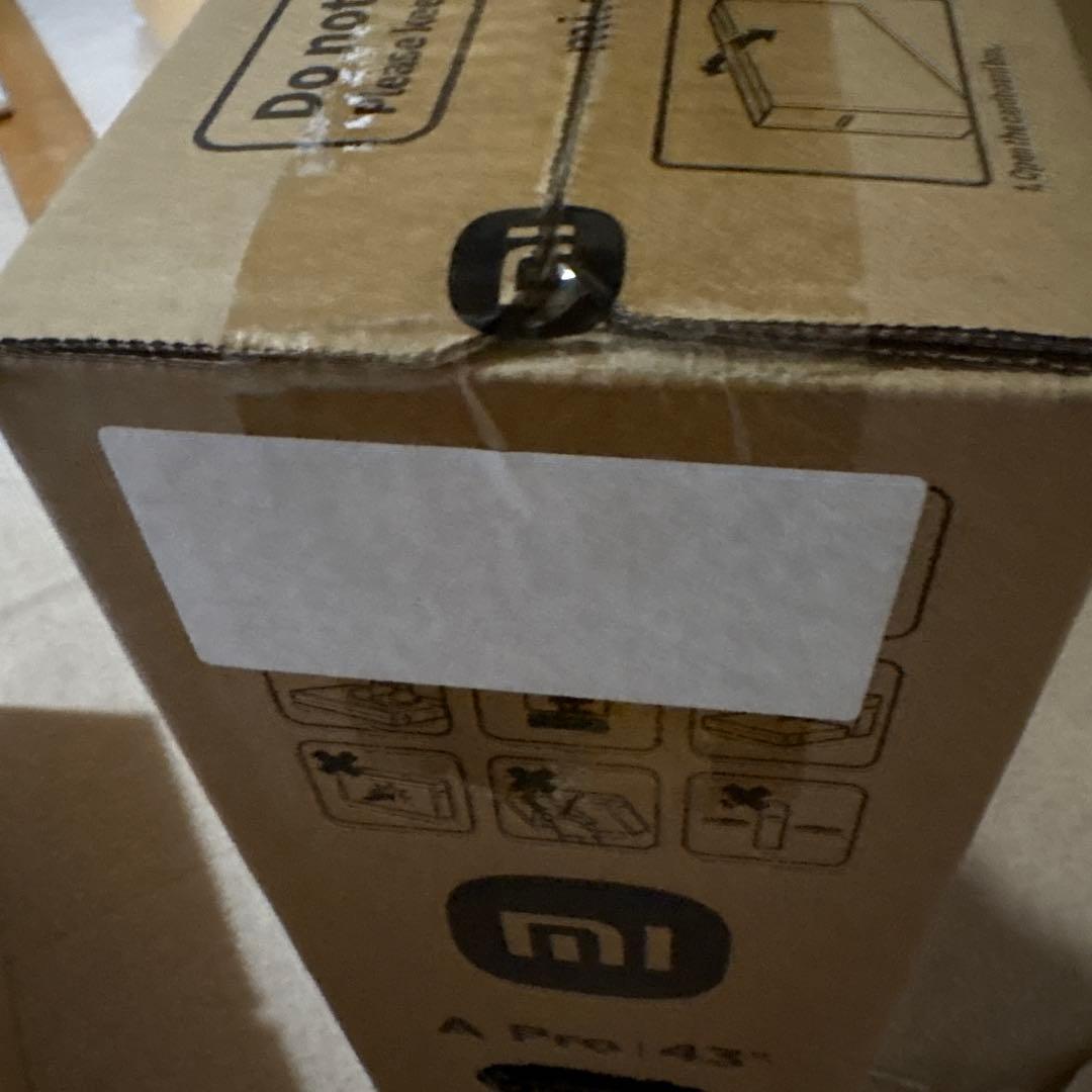 K*i様 Xiaomi A Pro Series 4Kテレビ　43型