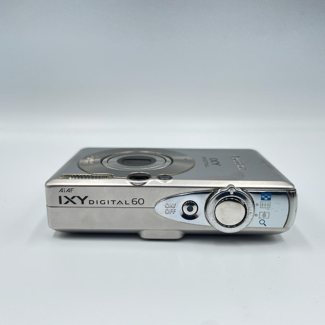 【動作品・転送特典無料あり】Canon IXY DIGITAL 60 ②