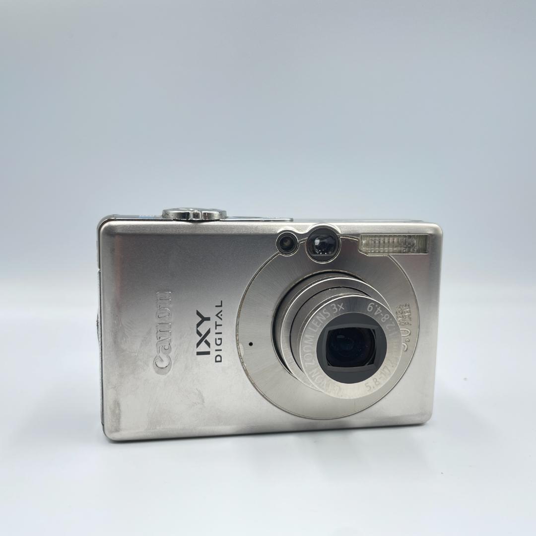 【動作品・転送特典無料あり】Canon IXY DIGITAL 60 ②