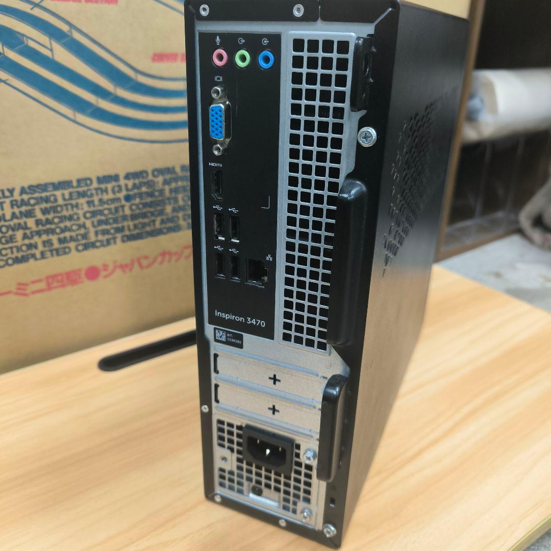 DELL Inspiron 3470 デスクトップPC Windows 11