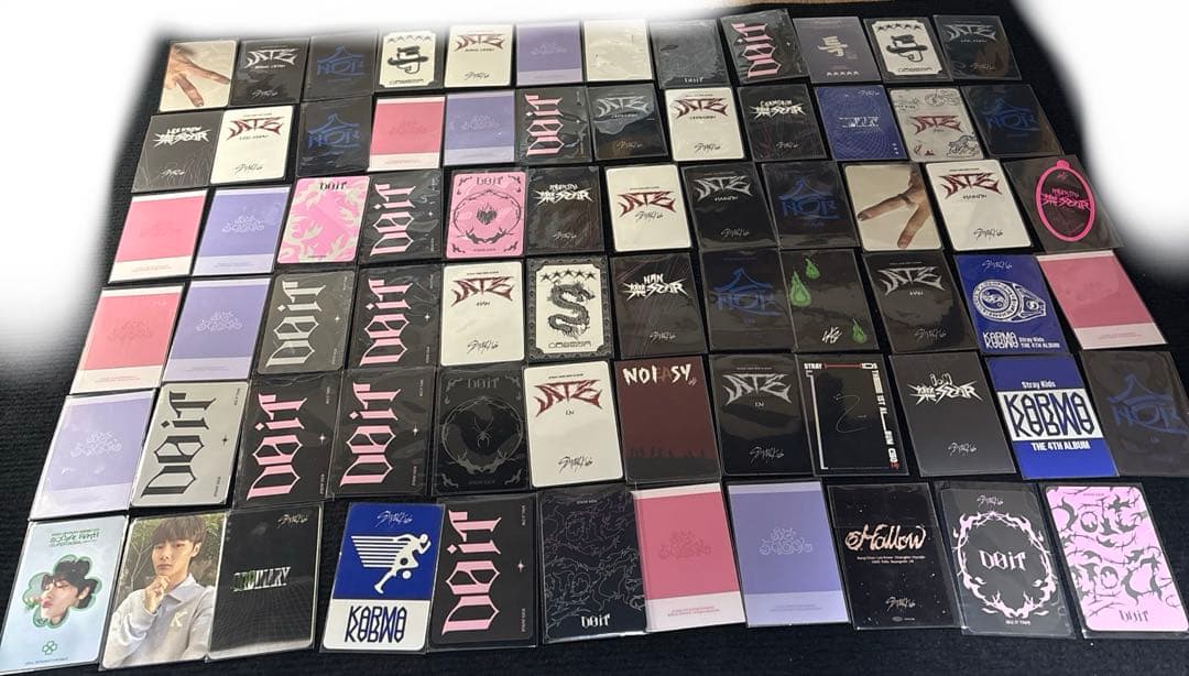 straykids スキズ　トレカ　約70枚　おまけ付き　 まとめ売り