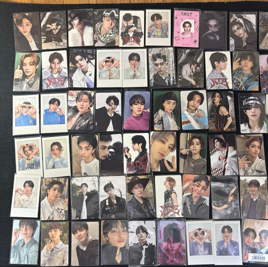 straykids スキズ　トレカ　約70枚　おまけ付き　 まとめ売り