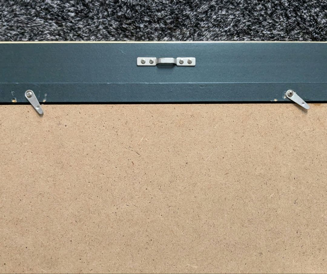 ライナー付き　アンティーク調　額縁　油絵　Ｆ8 　2面セット　2枚