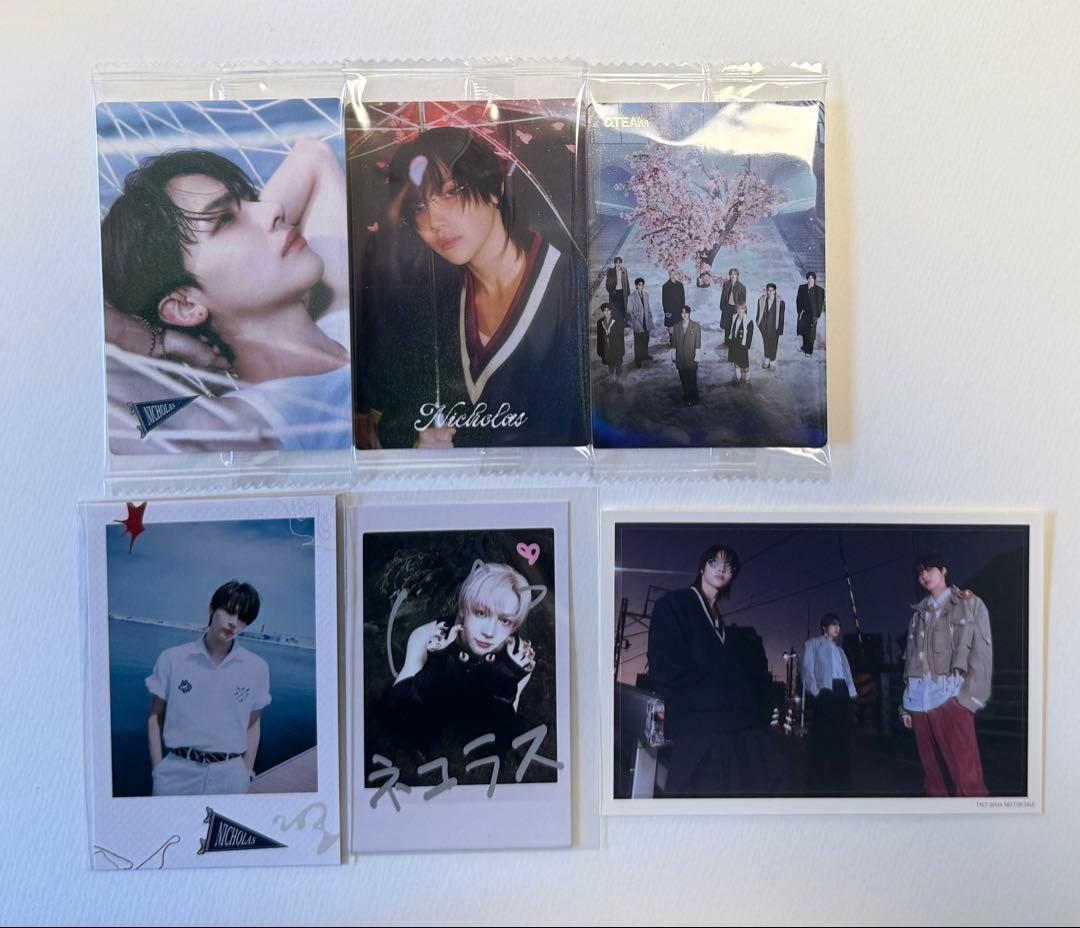 &TEAM ニコラス まとめ売り ＋ソロジャケ3種(五月雨、青嵐、雪明かり)