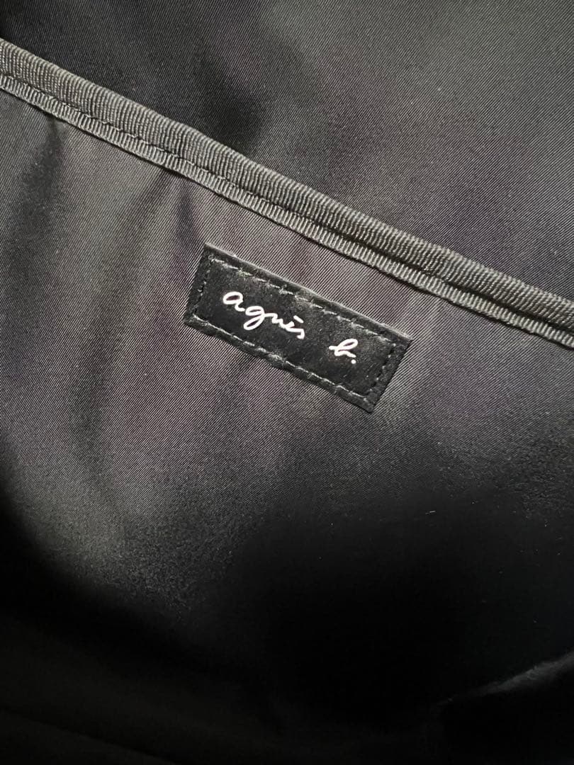 agnes b. 正規品 人気リュック（最終値下げ）