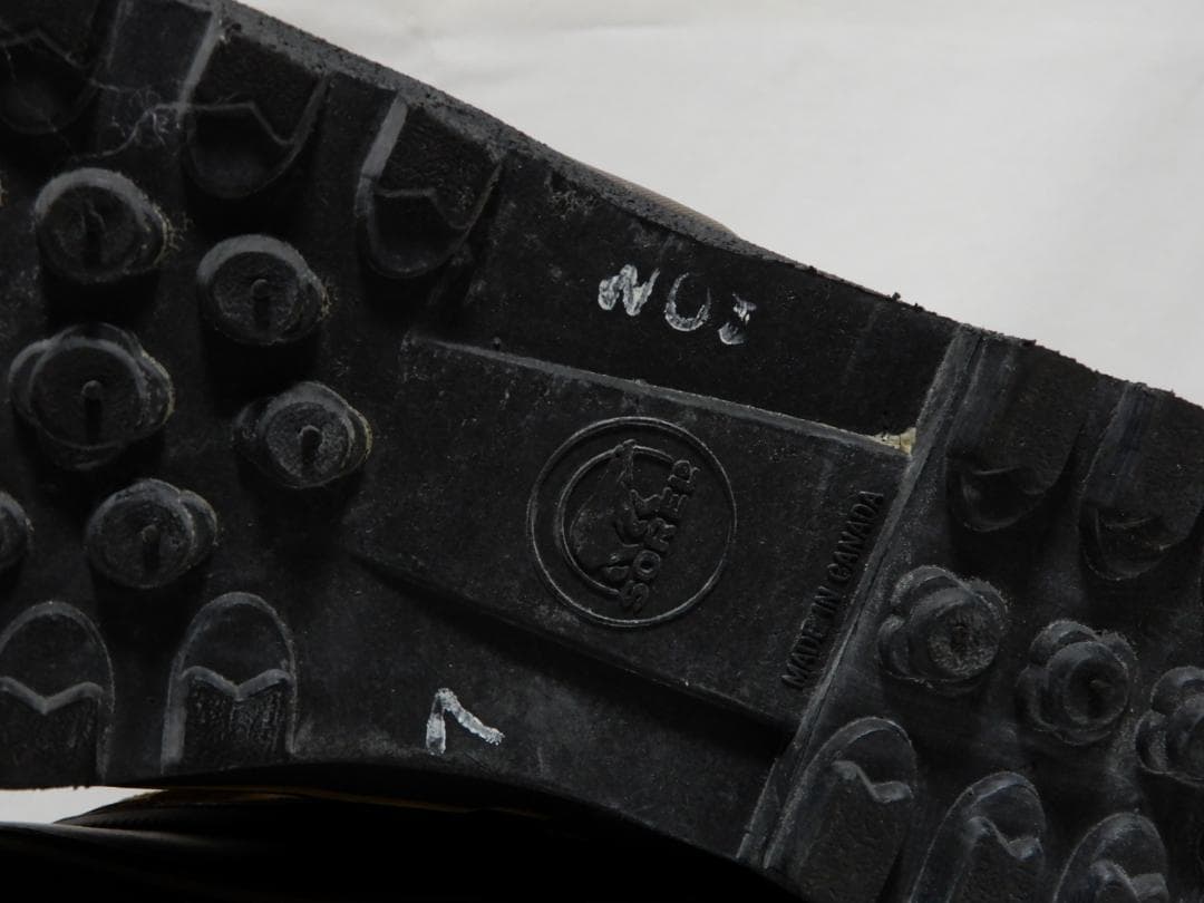 70's　カナダ製　SOREL　アルパイン　スノーブーツ　24㎝　試用程度美品