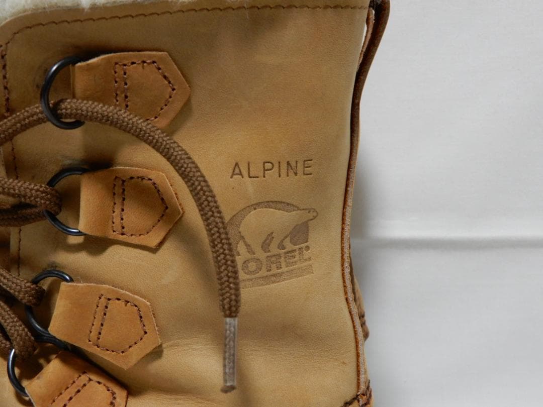 70's　カナダ製　SOREL　アルパイン　スノーブーツ　24㎝　試用程度美品