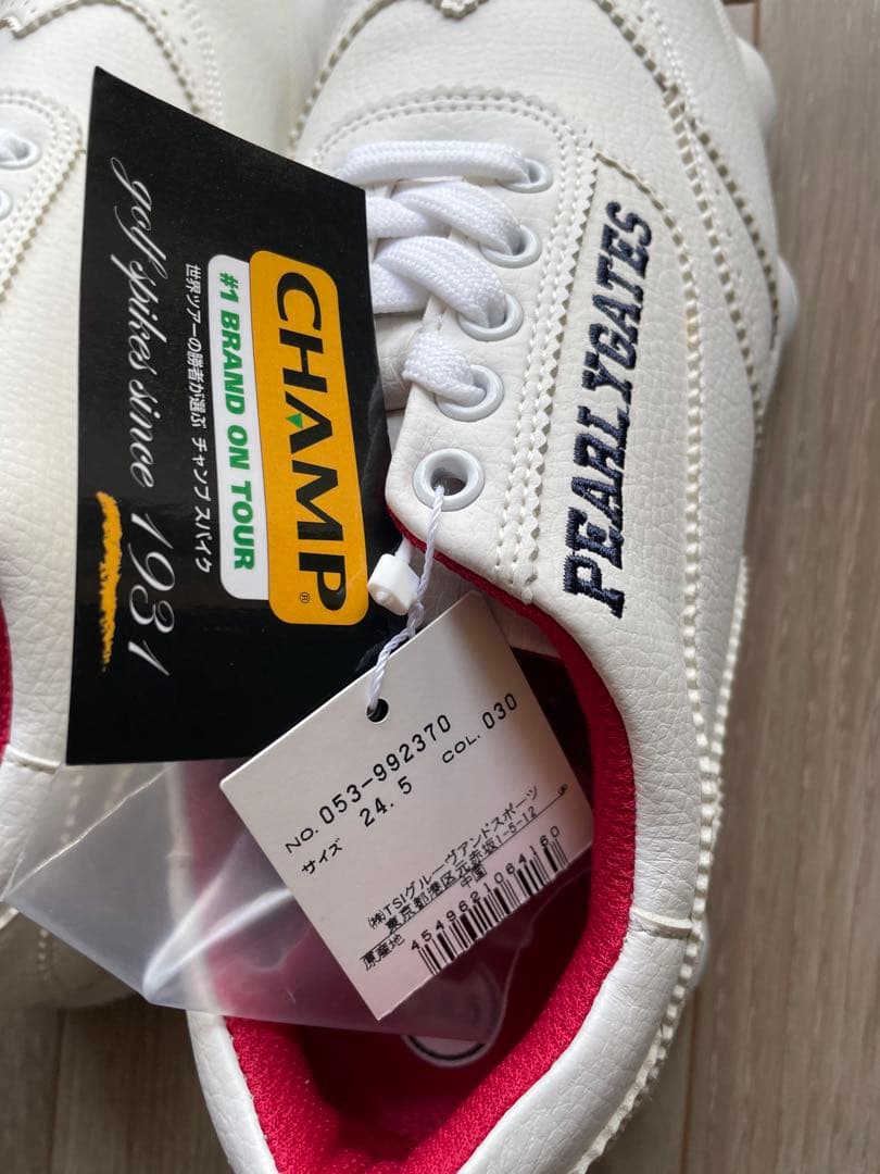 【新品・未使用】PEARLY GATES パーリーゲイツ　シューズ