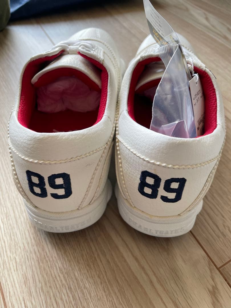 【新品・未使用】PEARLY GATES パーリーゲイツ　シューズ